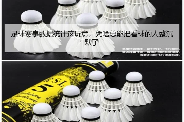 足球赛事数据统计这玩意，凭啥总能把看球的人整沉默了