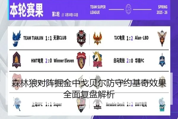 森林狼对阵掘金中戈贝尔防守约基奇效果全面复盘解析