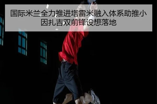 国际米兰全力推进塔雷米融入体系助推小因扎吉双前锋设想落地